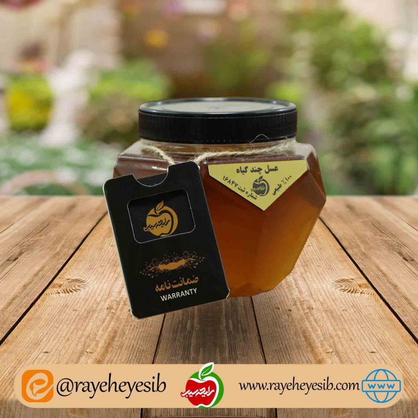 عسل  چندگیاه بزرگ - Image 1