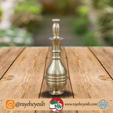 سرمه دان برنجی